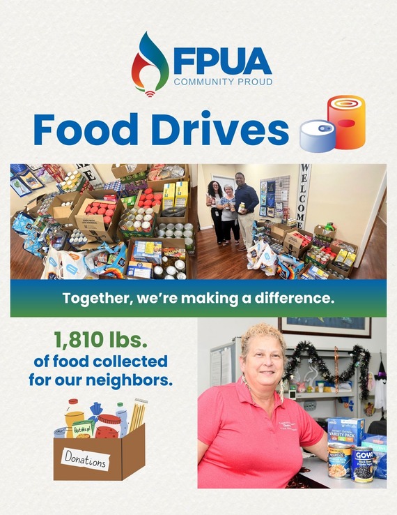Food Drive impact