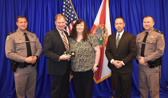 Gary Howze sworn in as Colonel of the Florida Highway Patrol