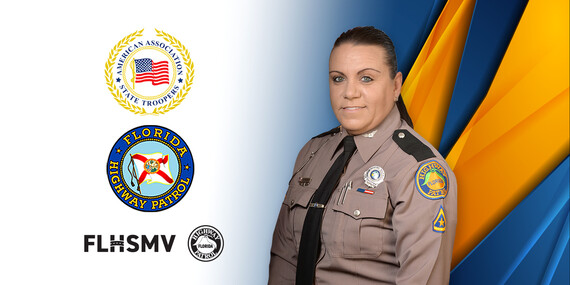 Toni Schuck AAST Trooper of the Year