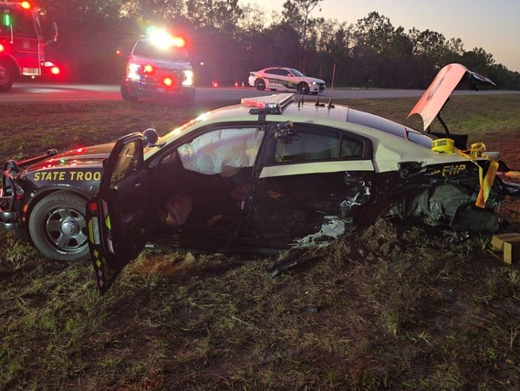 Patrol Car Crash