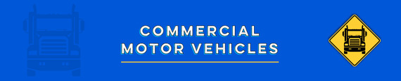 commercial motor vehicle banner