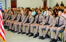 Transitional recruit class sitting