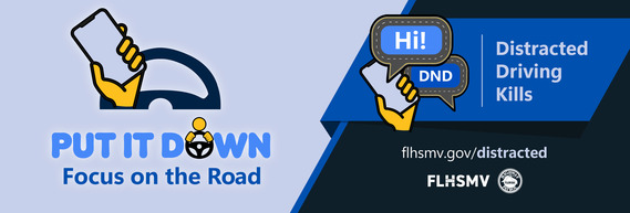 Florida Kicks Off Distracted Driving Awareness Month with Statewide Call for Safer Roads