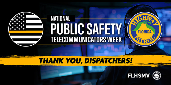 FLHSMV Honors Public Safety Telecommunicators During National Recognition Week