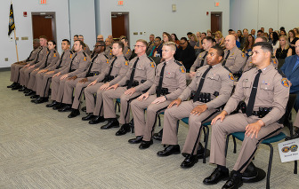 Florida Highway Patrol Recognizes Graduates of Transitional Recruit Class XXIII and K‑9 Training Program