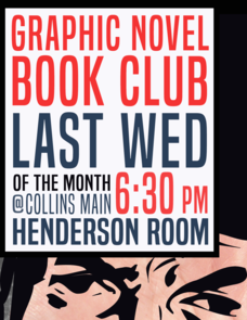 graphic novel book club pic