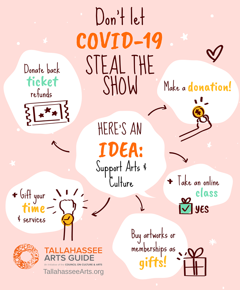 Don't Let COVID-19 Steal the Show 