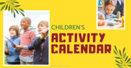 Children's Activity Calendar