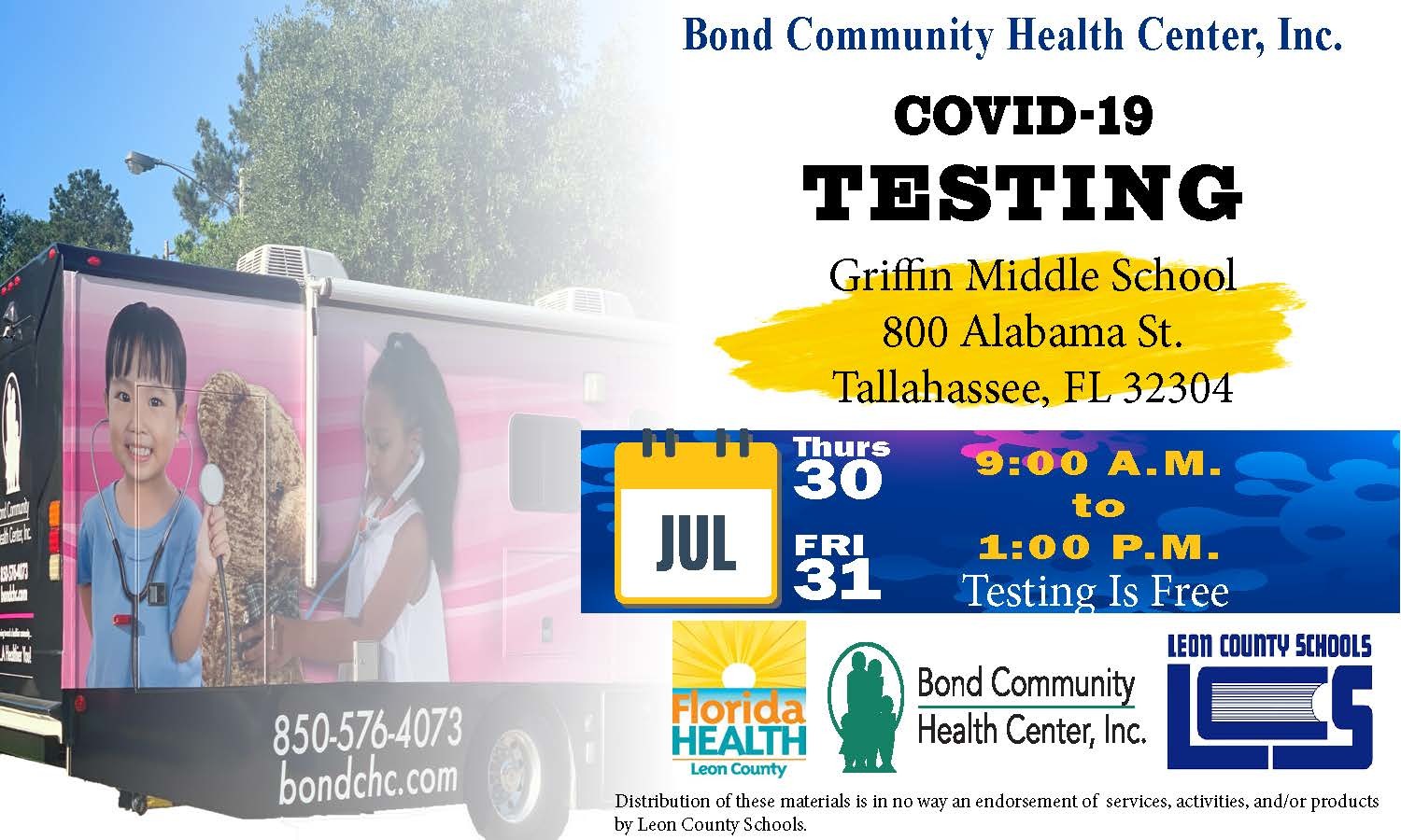 Griffin Middle School Mobile Test Site 