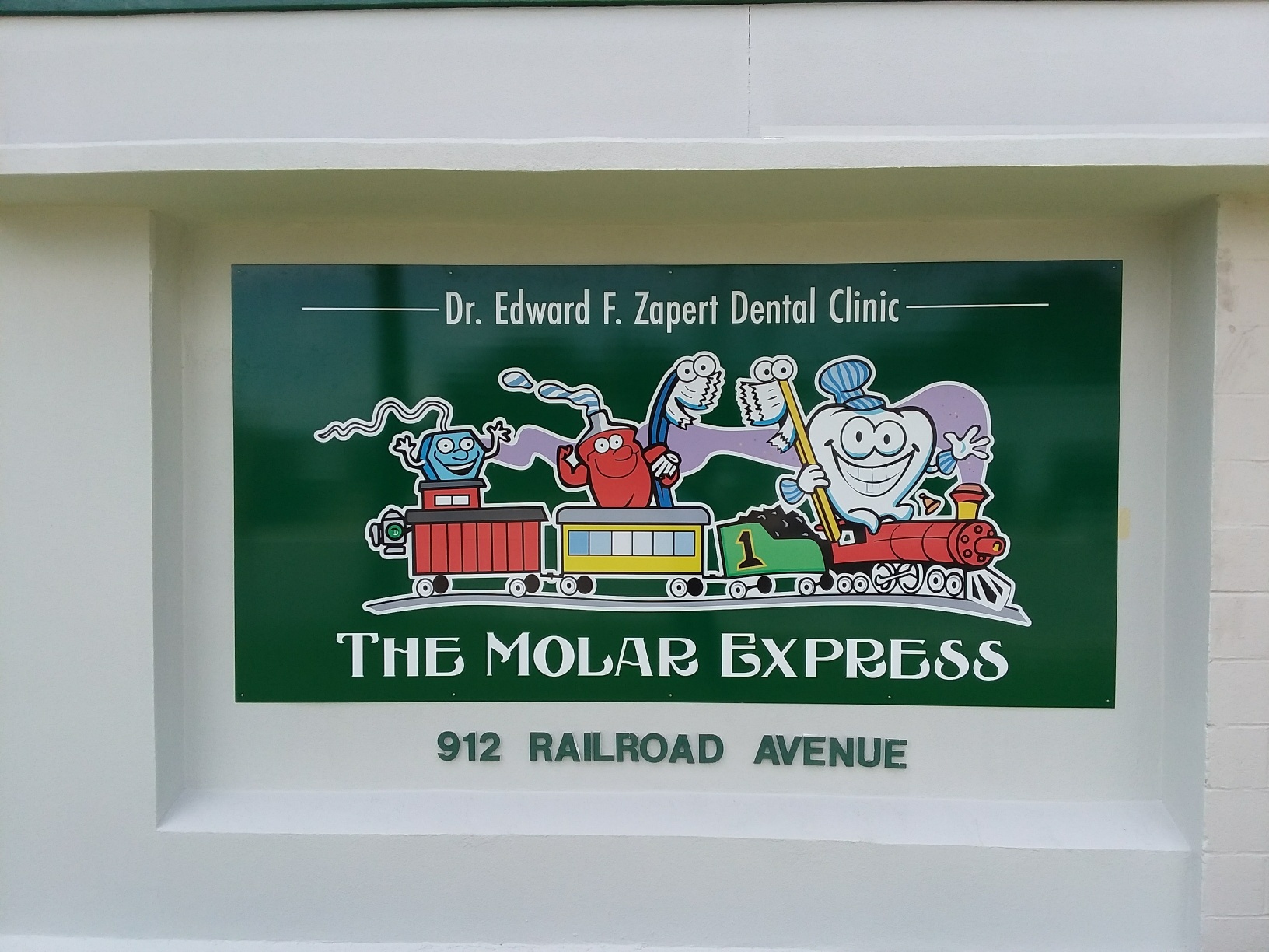 Molar Express Signage