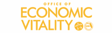 Leon County Government seal and Office of Economic Vitality logo