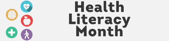 health literacy month is in october