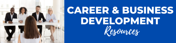 Career & business Development Banner