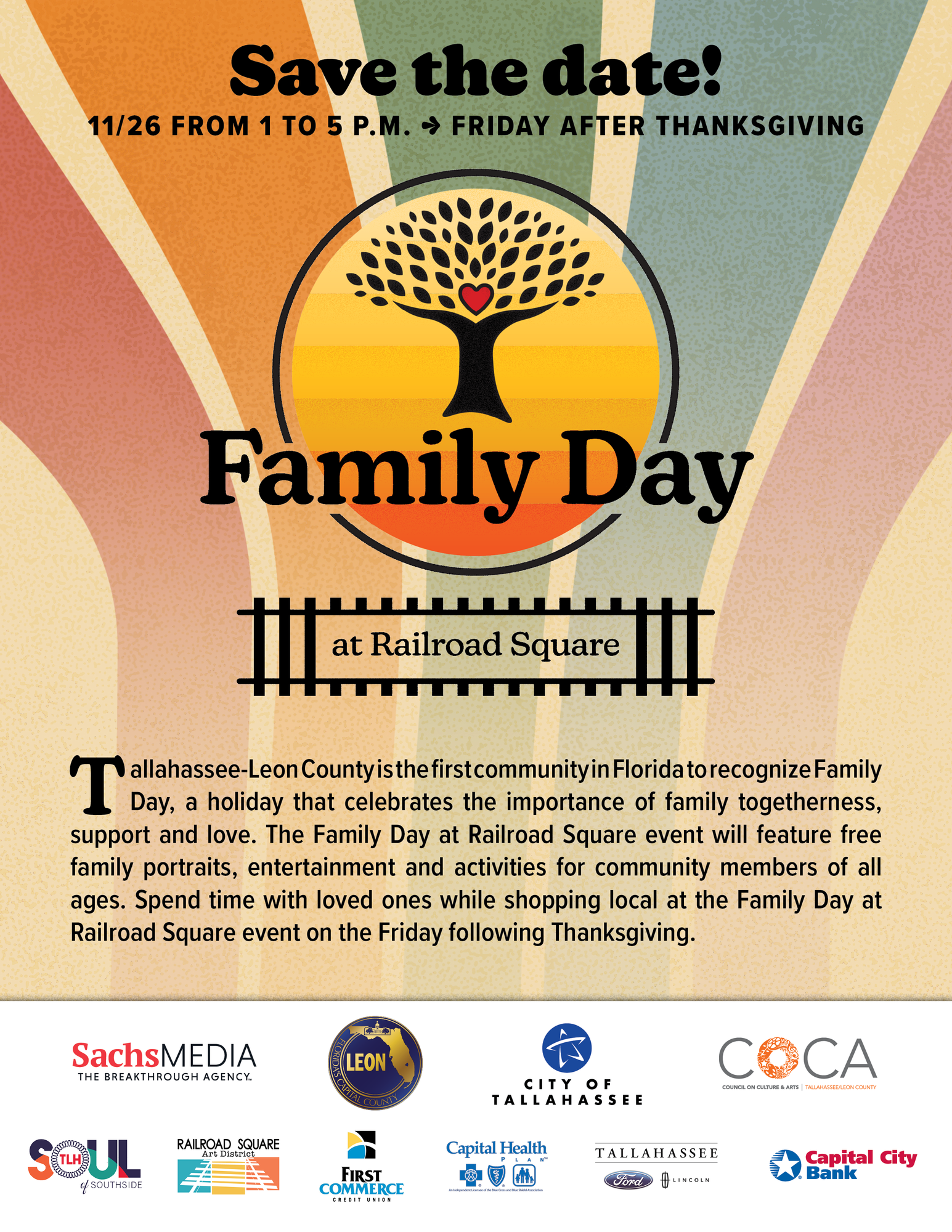 Family Day save the date