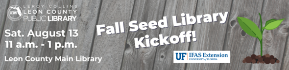 Seed Library Kickoff