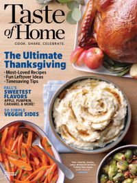 Taste of Home magazine