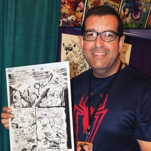 illustrator Ralph Cabrera