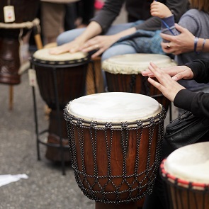 Drumming Circle-r