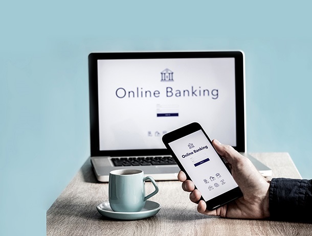 online banking for newsletter