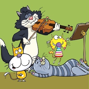 Cartoon Cats-r