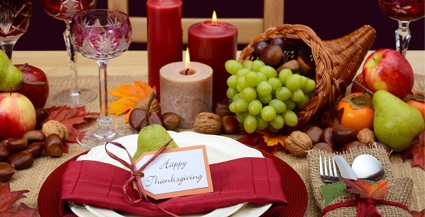 Thanksgiving Table