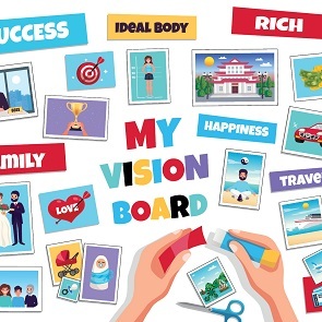 My Vision Board-r