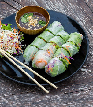 Fresh Spring Rolls