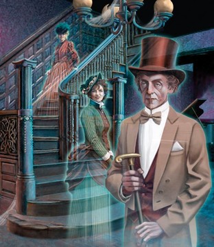 Group of Ghostly Spirits