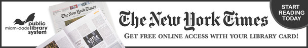 New York Times Online Banner