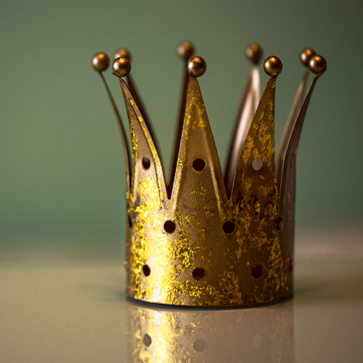 Close up of a Crown