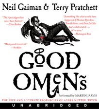 Good Omens Book Cover