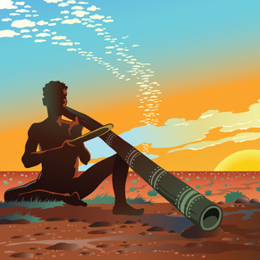 Didgeridoo Player