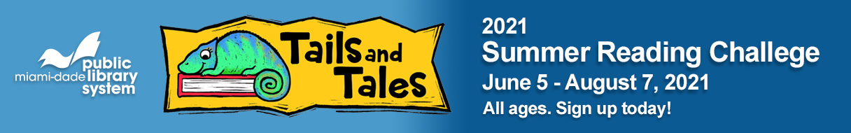 Sign up for the Summer Reading Challenge