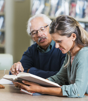 Project LEAD Tutoring Session