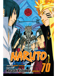 Naruto Manga Cover