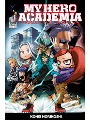 My Hero Academia Manga Cover