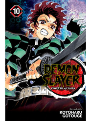 Demon Slayer Manga Cover