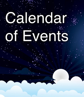 Calendar of Events