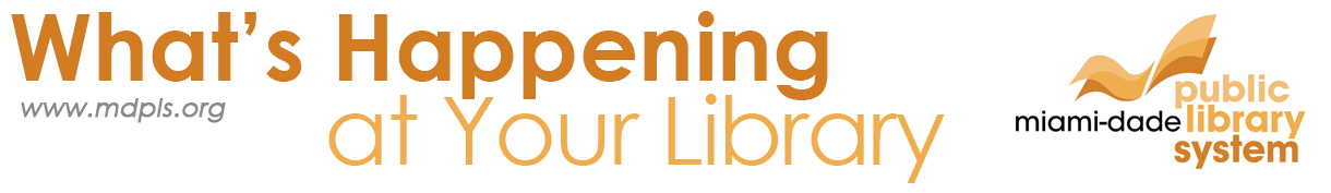 What's Happening at Your Library