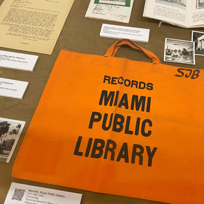 Old Library Canvas Bag