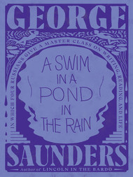 Swim in a Pond by the Rain Book Cover