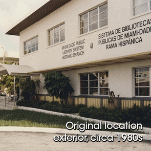 Hispanic Branch Library Historical Slideshow