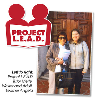 Project LEAD Tutor and Student