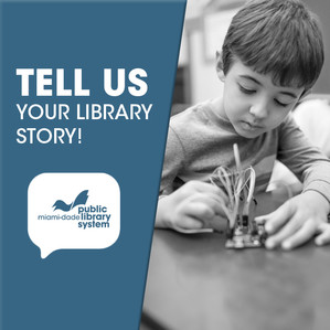Tell Us Your Library Story