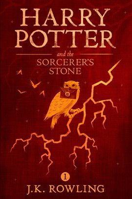 Harry Potter and the Sorcerer's Stone Cover