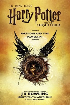 Harry Potter and the Cursed Child Cover