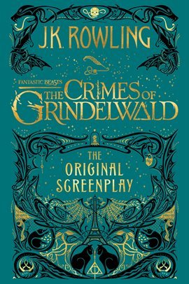 Crimes of Grindlewald Cover
