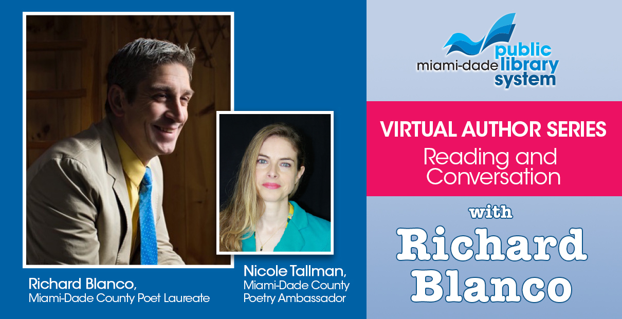 MDPLS Virtual Author Series with Richard Blanco