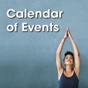 Calendar of Events