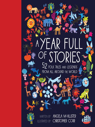 A Year Full of Stories Book Cover